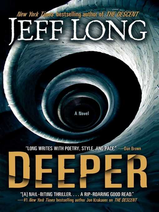 Title details for Deeper by Jeff Long - Wait list